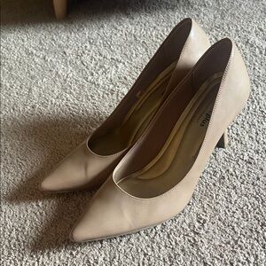 Comfort Plus by Predictions Tan Heels